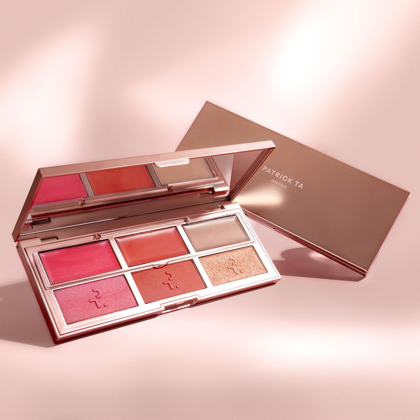 PATRICK TA Major Headlines Blush &amp; Highlighter Palette Vol II