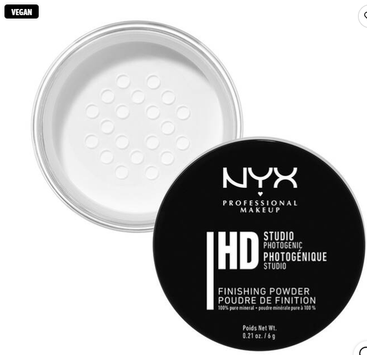 NYX HD Studio Photogenic Finishing Powder (Net Wt. 6g)