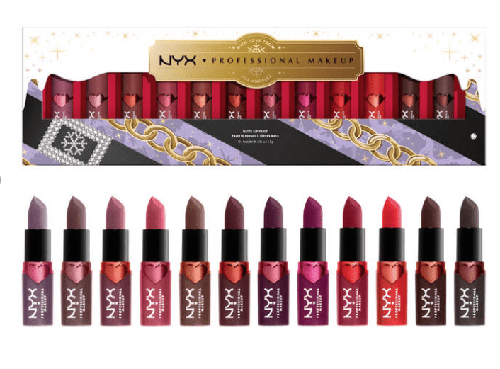 NYX MATTE LIPSTICK VAULT