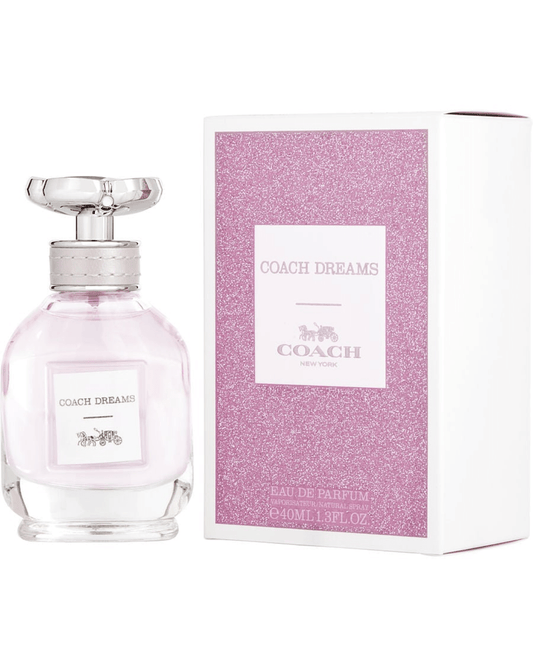 [Incoming stock 15 Oct]Coach Dreamswomen Eau De Parfum Spray (Size: 1.3 oz)