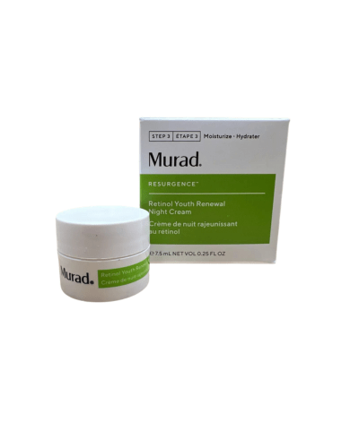 Murad Retinol Youth Renewal Night Cream Travel Size 7.5ml