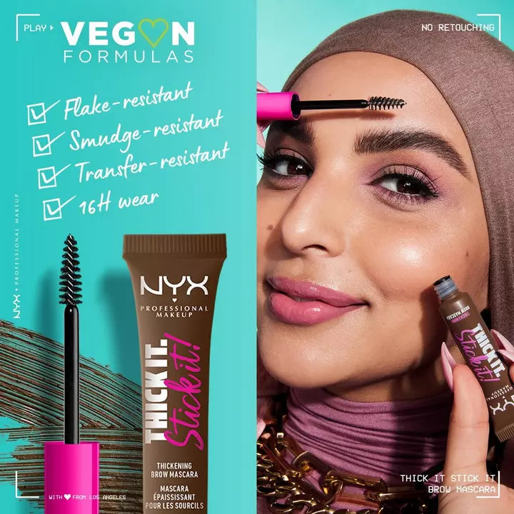 NYX Thick it Stick it! Thickening Brow Gel Mascara