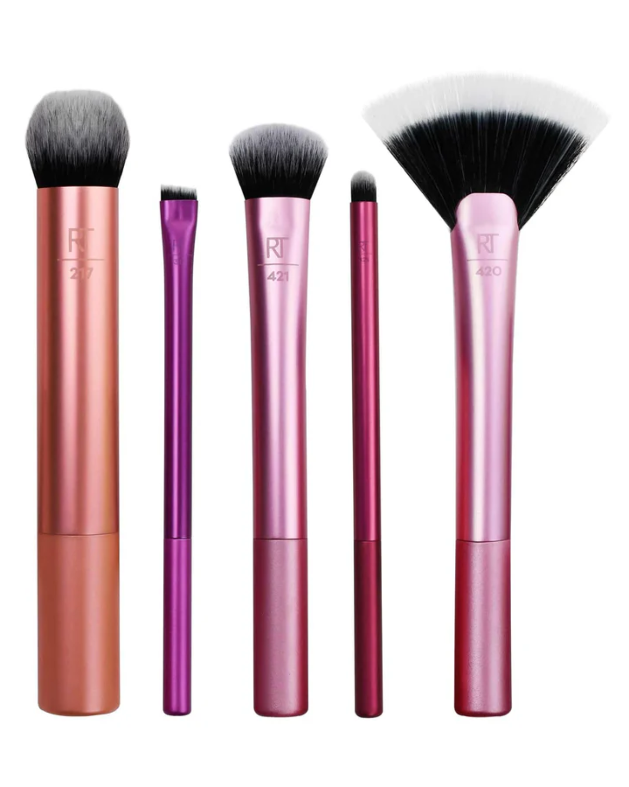 REAL TECHNIQUES Artist Essentials Makeup Brush Set