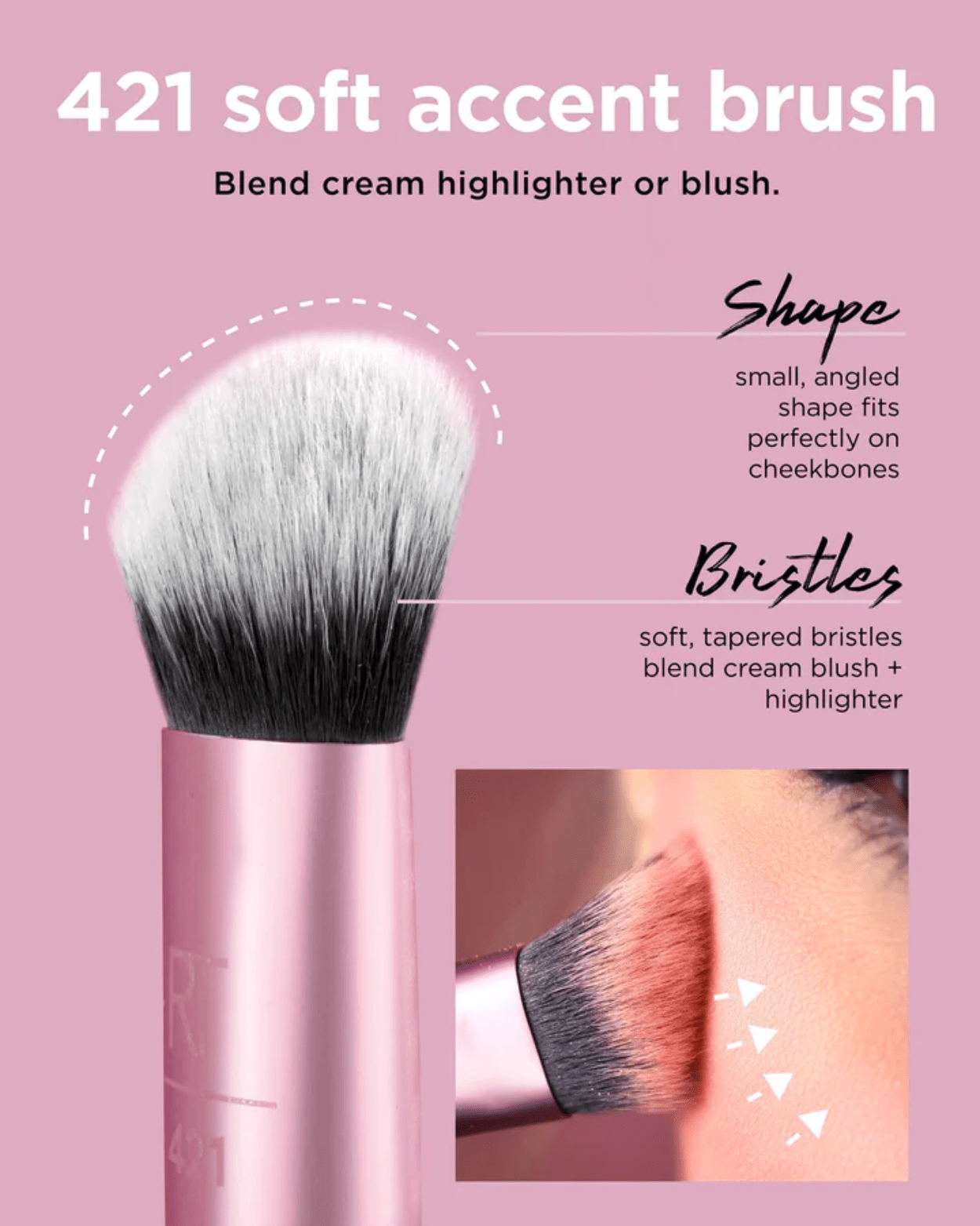 REAL TECHNIQUES Artist Essentials Makeup Brush Set