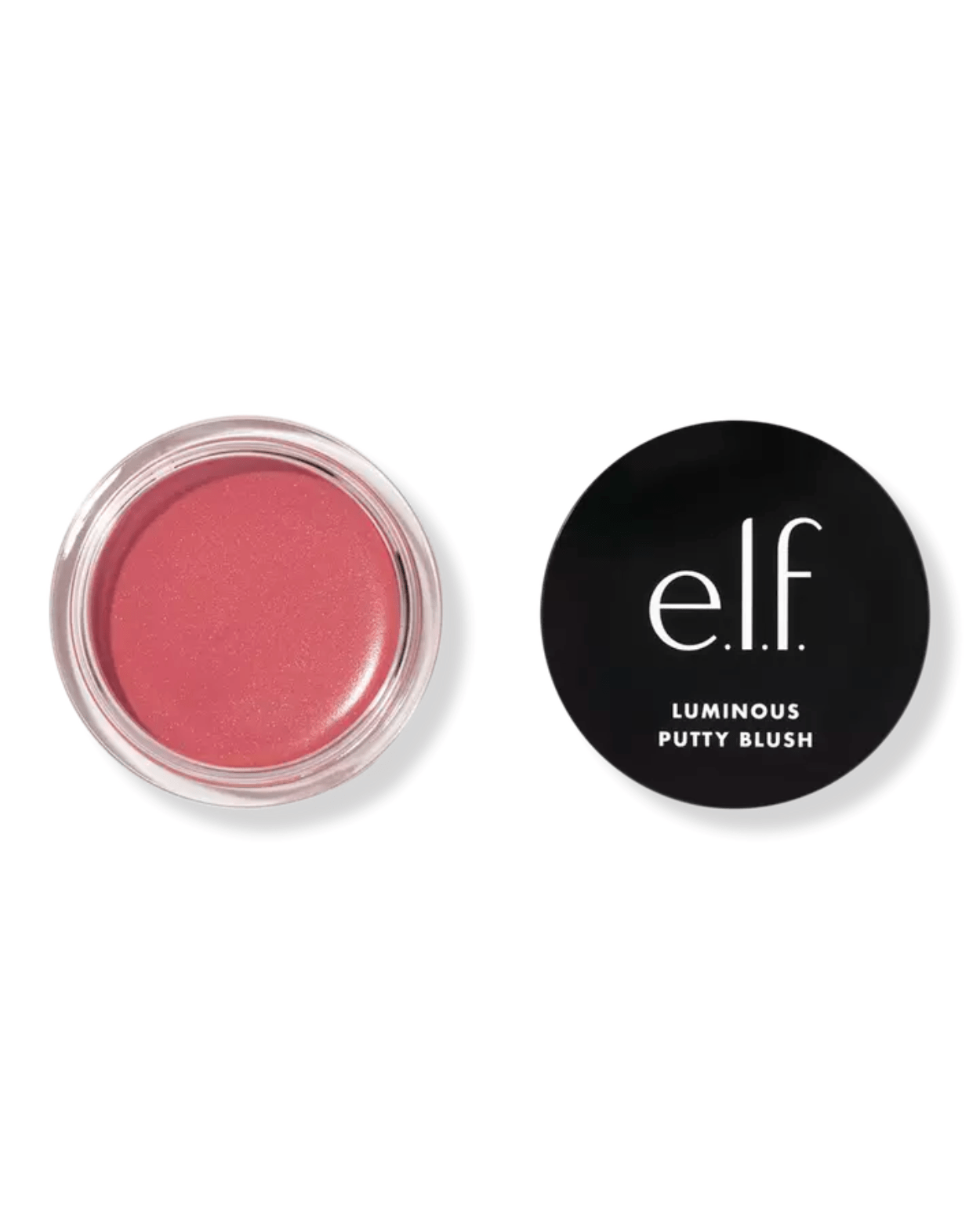 e.l.f. Cosmetics Luminous Putty Blush 0.35 oz (Code: Bermuda)