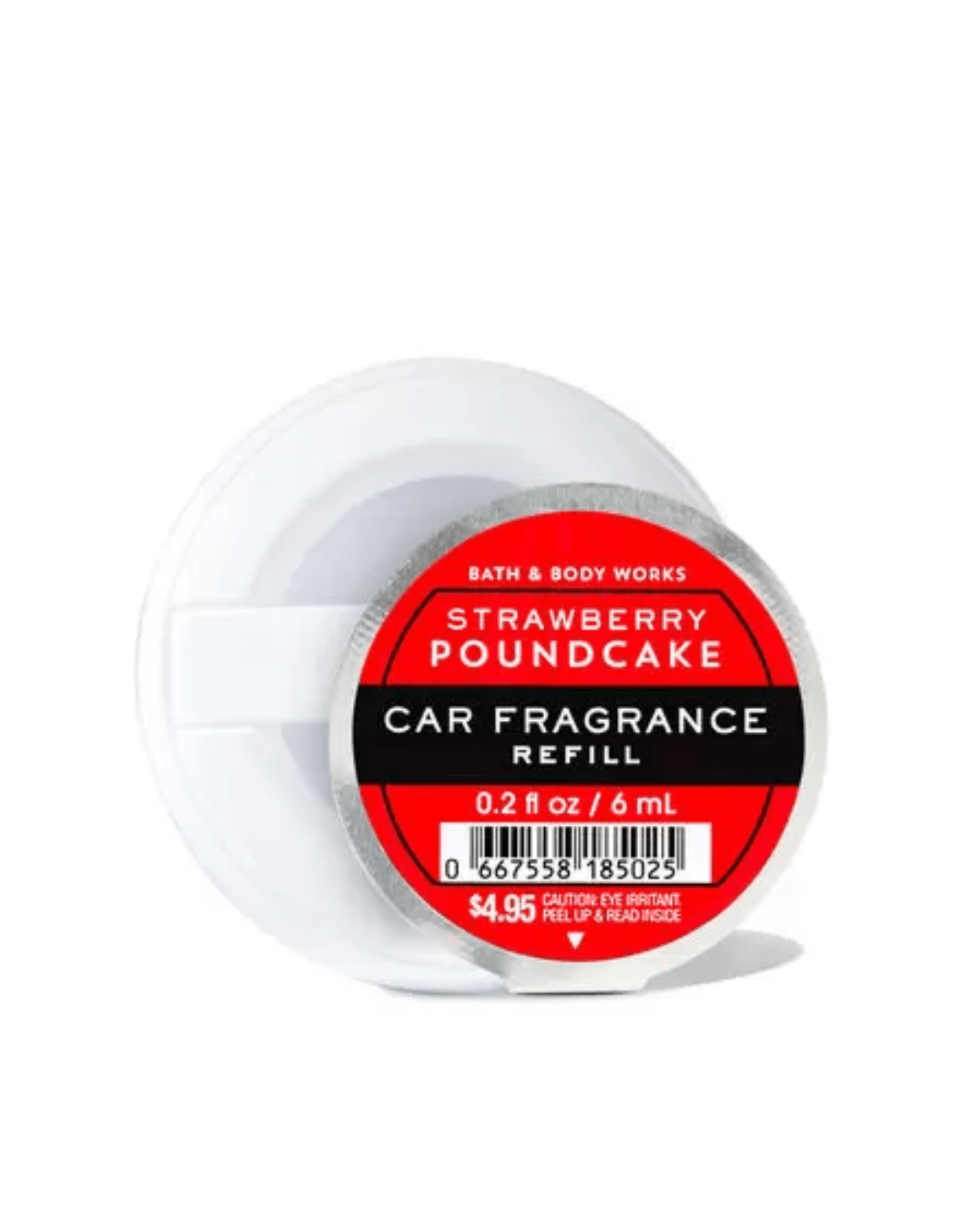 (Clearance) BBW Strawberry Pound Cake Car Fragrance Refill