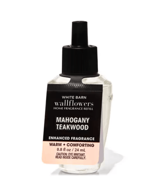 Bath & Body Works Mahogany Teakwood Wallflowers Fragrance Refill 24ml