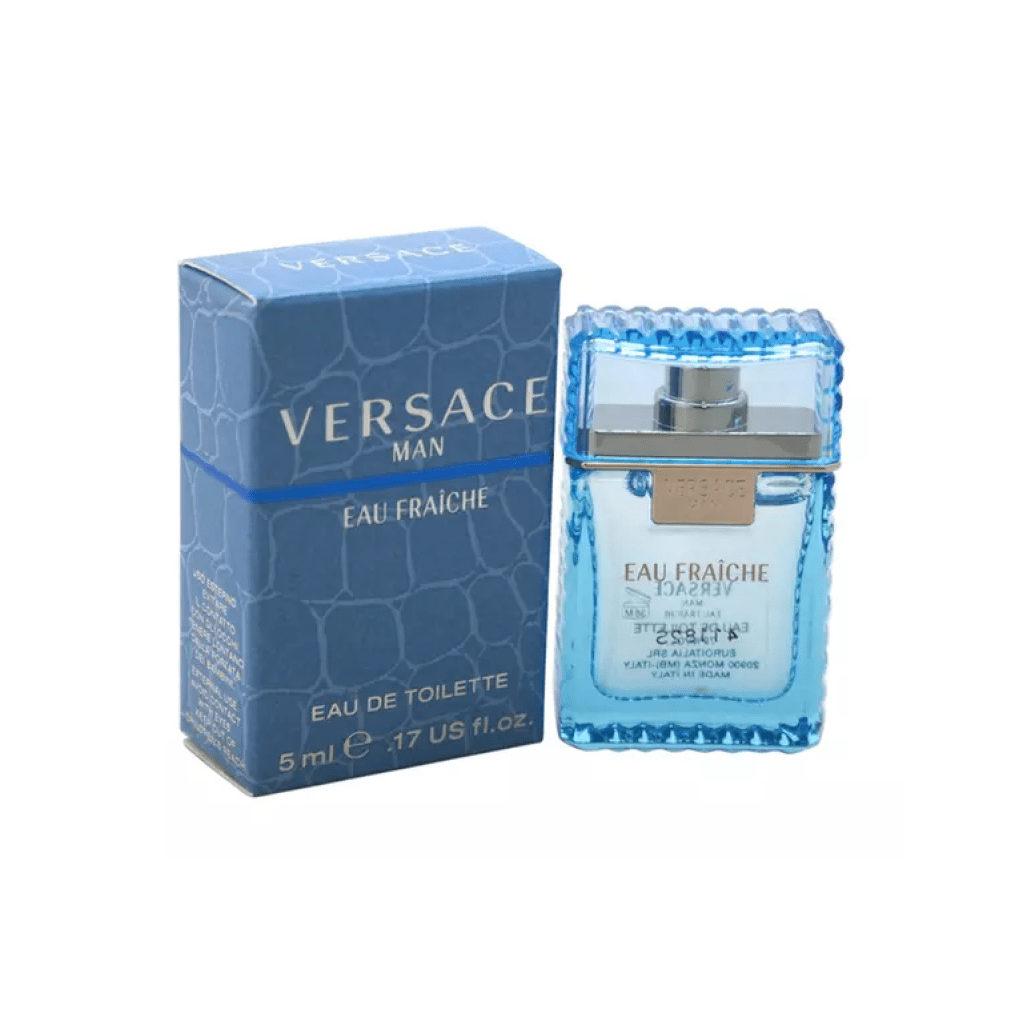 Versace Man Eau Fraichemen Eau De Toilette Mini 0.17 oz