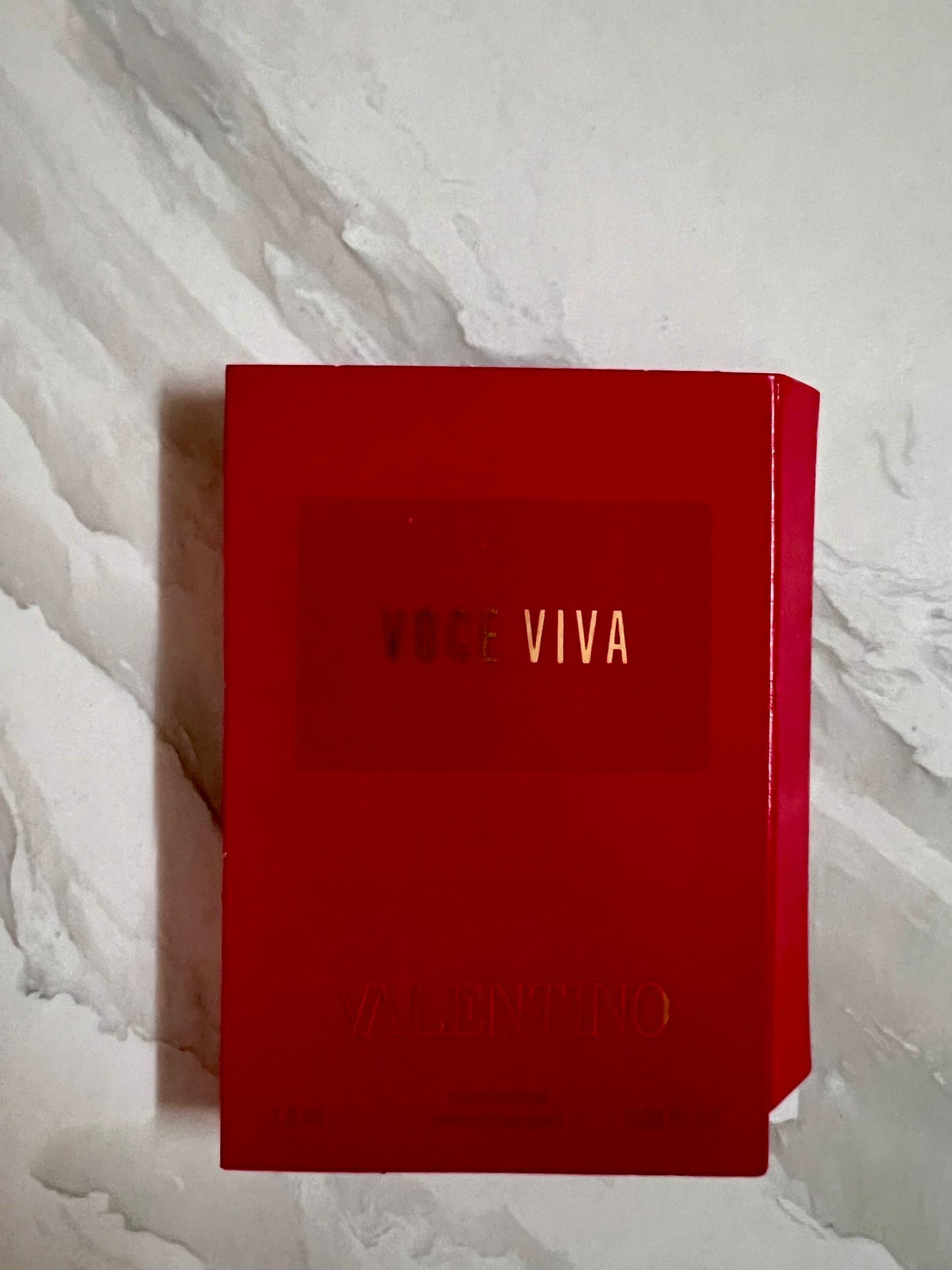 Valentino Mini Perfume Vaporizing Spray Vial