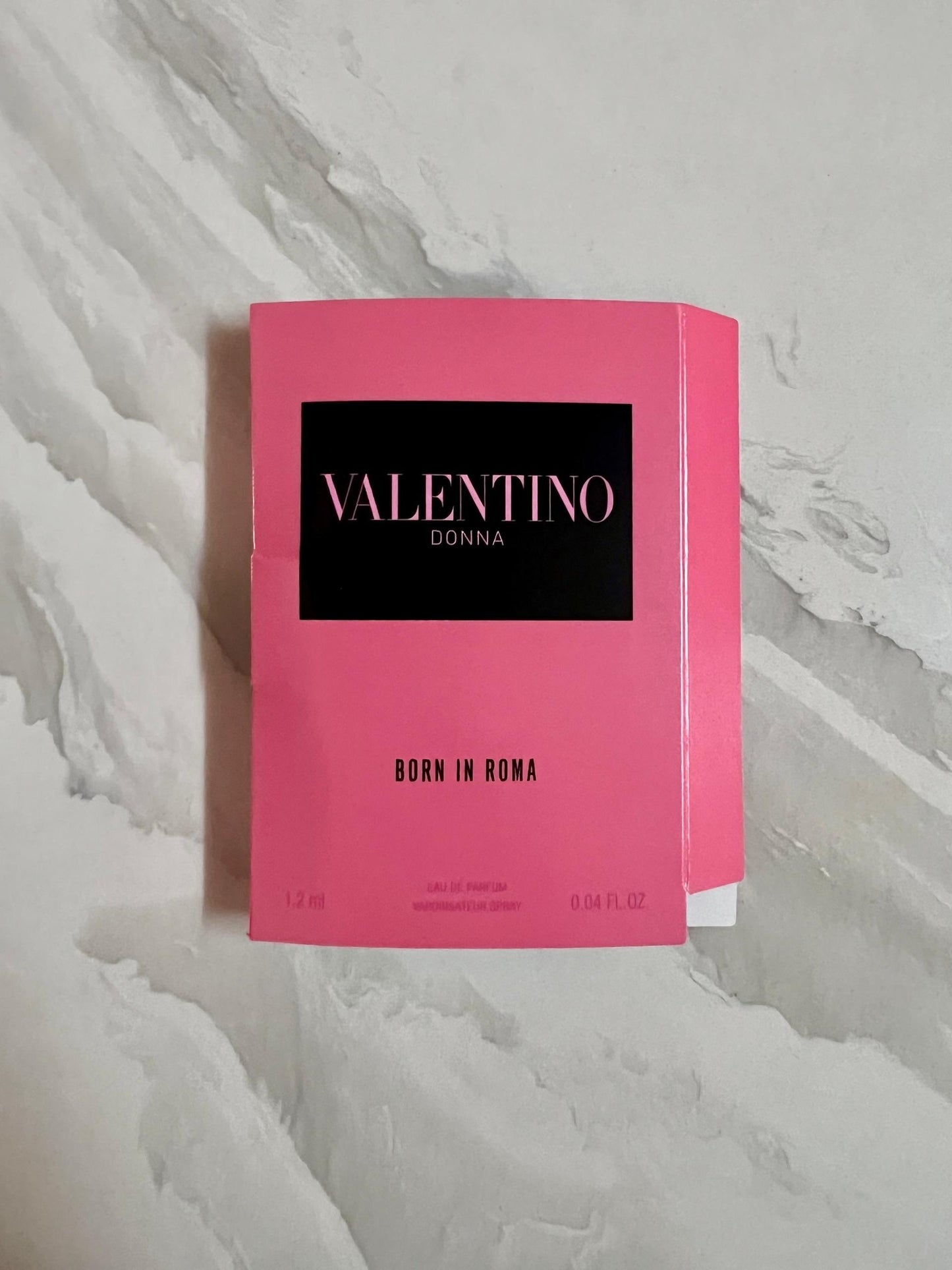 Valentino Mini Perfume Vaporizing Spray Vial