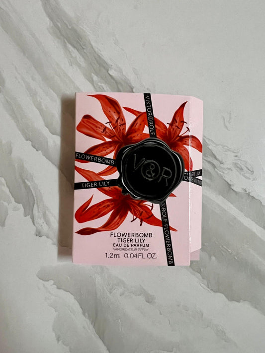 Viktor & Rolf Flowerbomb Tiger Lily EDP Mini Vaporizing Spray Vial (1.2ml / 0.04 fl oz)