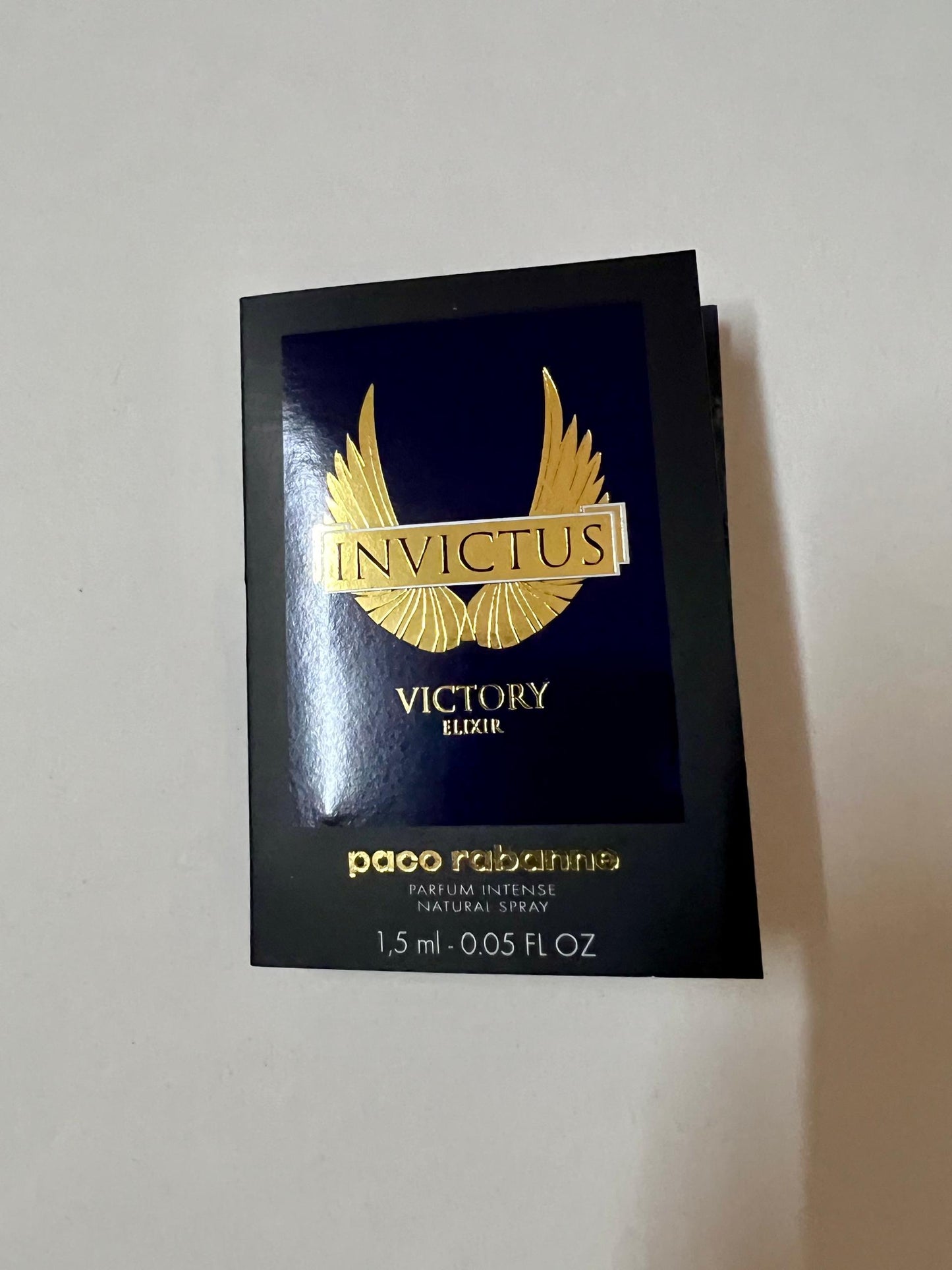 Paco Rabanne Invictus Victory Elixir Parfum Vaporizing Spray 1.5ml