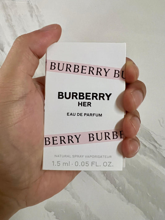 Burberry Her EDP Vaporizing Spray 1.5ml