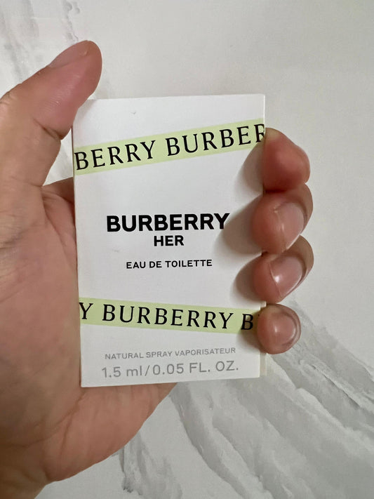 Burberry Her EDT Vaporizing Spray 1.5ml