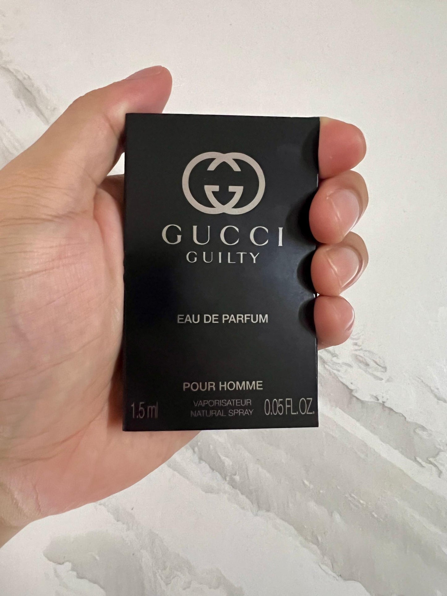 Gucci Guilty Pour Homme EDP Vaporizing Spray 1.5ml