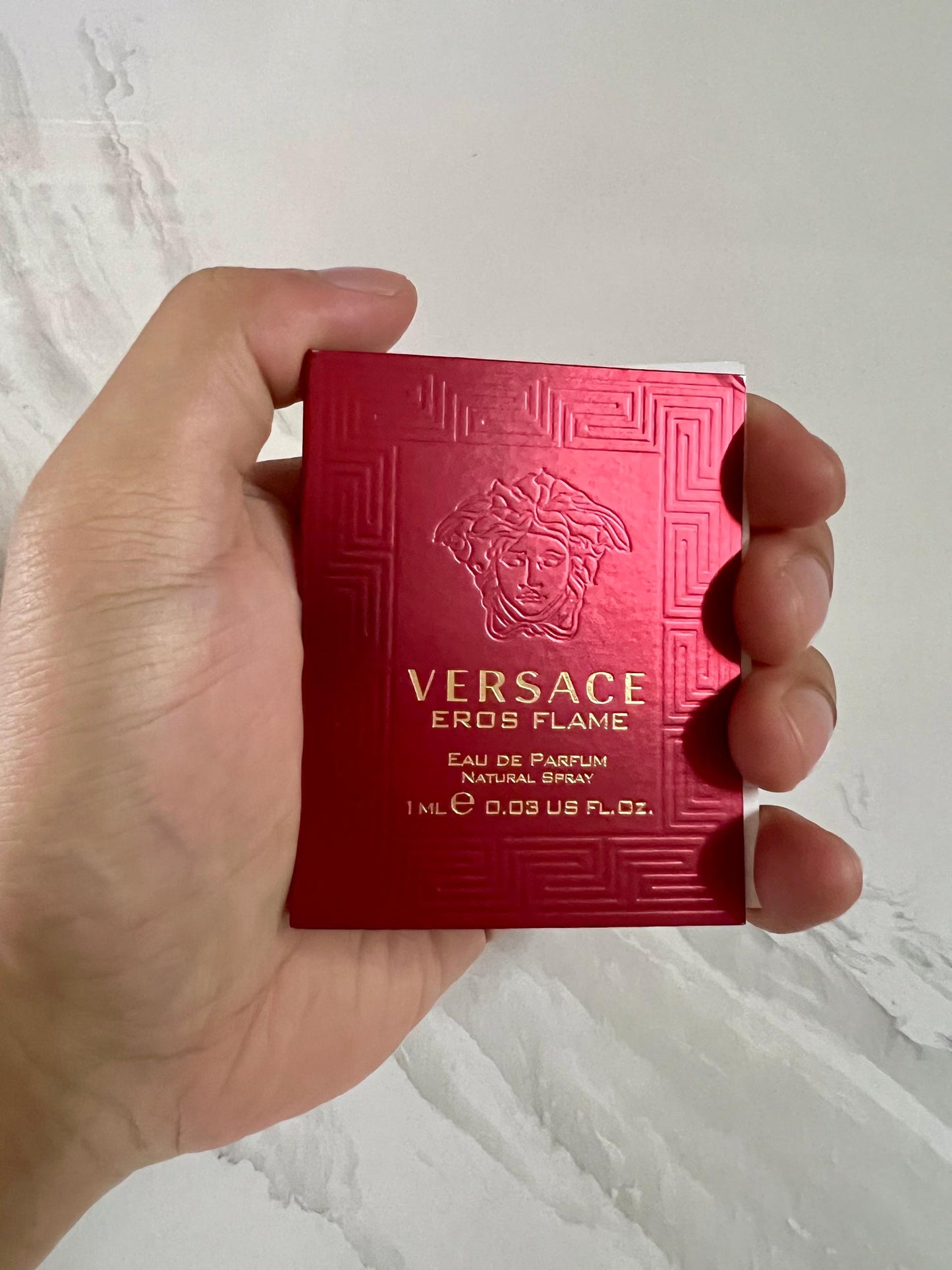 Versace Eros Flame EDP Vaporizing Spray 1ml