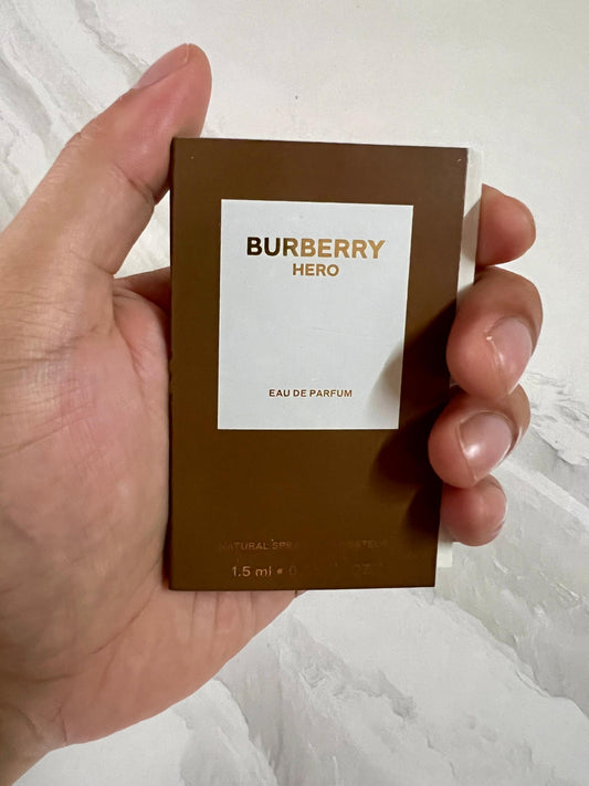 Burberry Hero EDP Vaporizing Spray 1.5ml