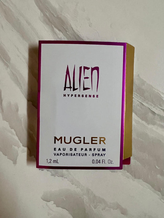 Alien Hypersense Mugler EDP Vaporizing Spray 1.2ml