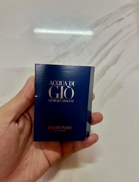 GIORGIO ARMANI ACQUA DI GIÒ PROFONDO EDP 1.2ml