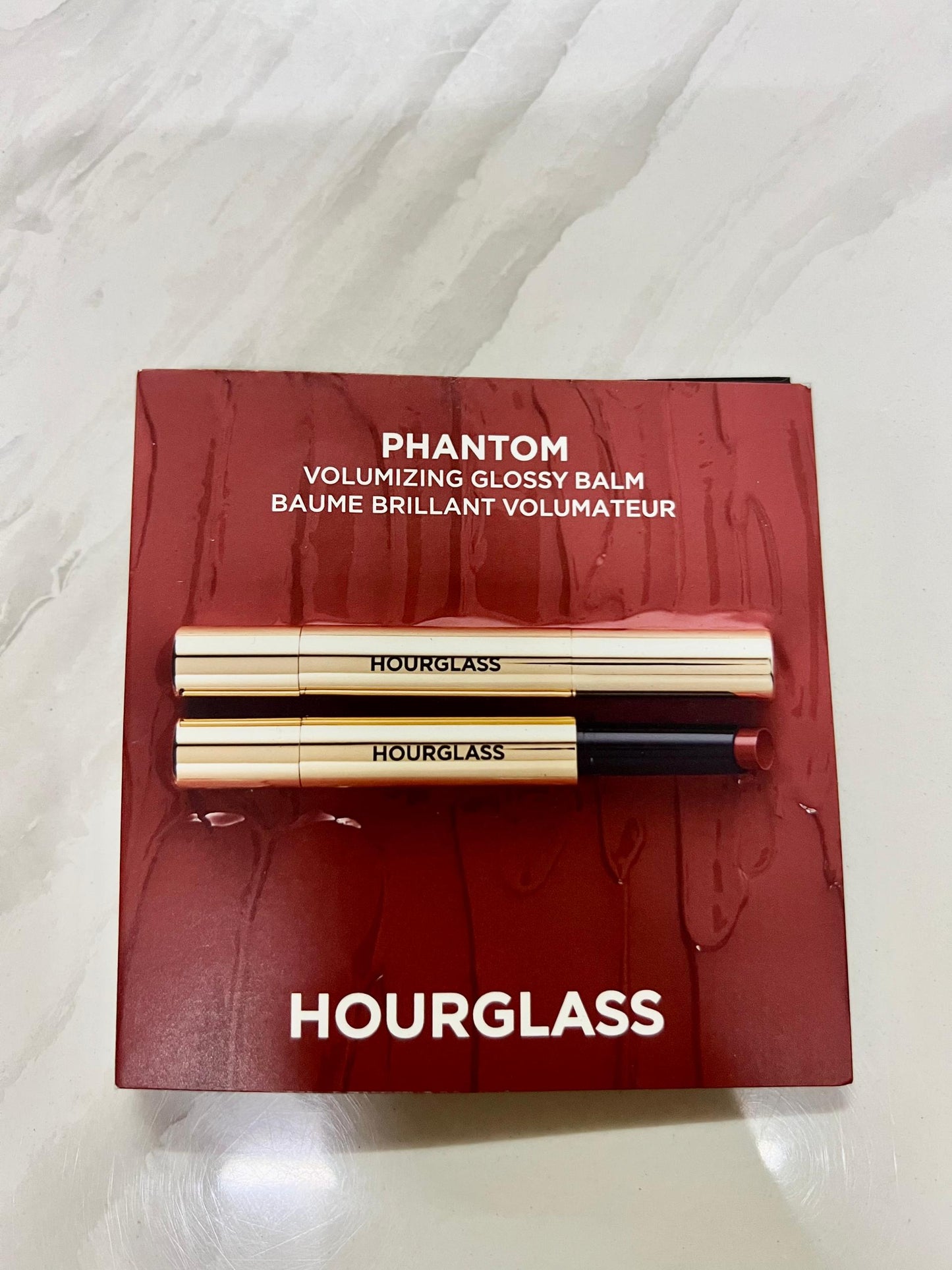 Hourglass Phantom Volumizing Glossy Balm Sample (4 Shades)