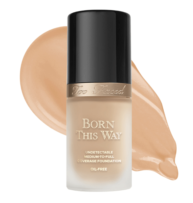 Too Faced Born This Way Flawless Coverage Natural Finish Foundation NET WT. 1.0 OZ. / 30.0 mL