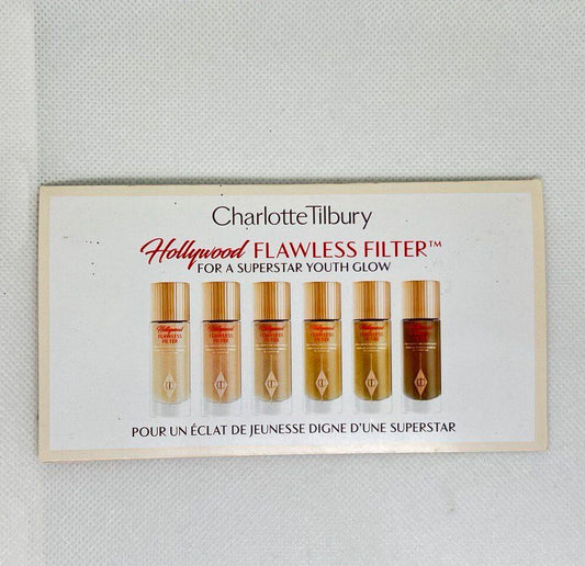 Charlotte Tilbury Hollywood Flawless Filter Highlighter Sampler Kit