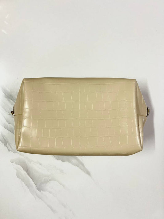 ULTA Faux Leather Makeup Bag