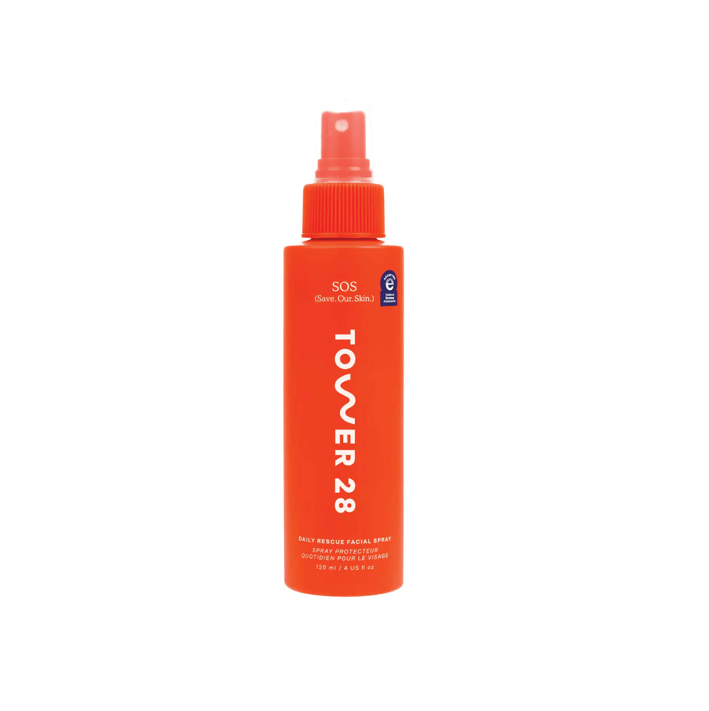 S.O.S Tower 28 Daily Rescue Facial Spray (Size: 4 oz/ 120 mL)