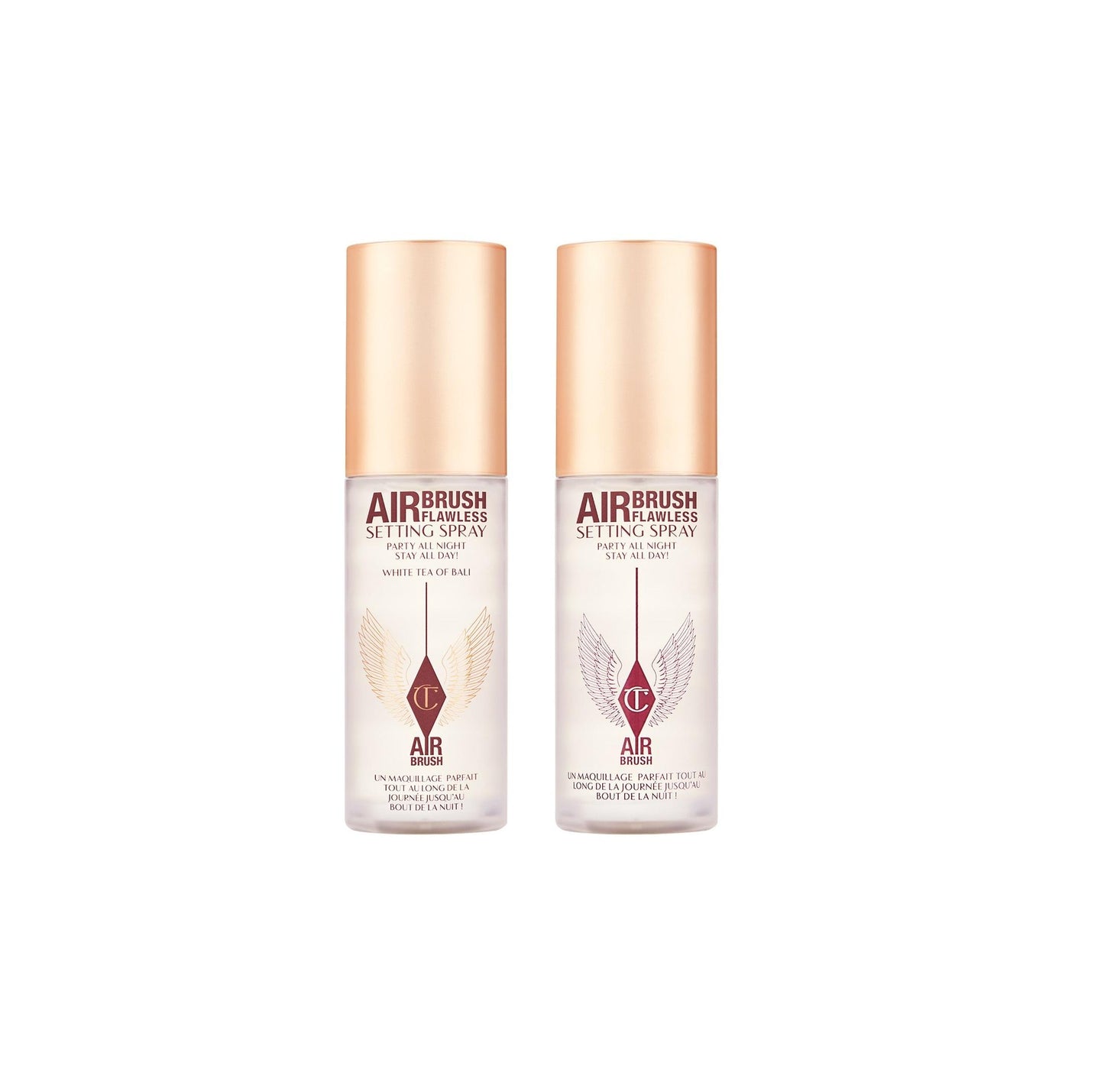 Charlotte Tilbury Mini Airbrush Flawless Setting Spray Duo Set