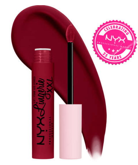 NYX Lip Lingerie XXL Long-Lasting Matte Liquid Lipstick