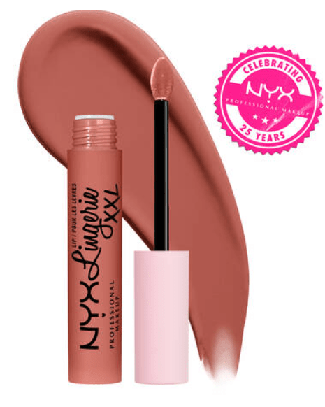 NYX Lip Lingerie XXL Long-Lasting Matte Liquid Lipstick