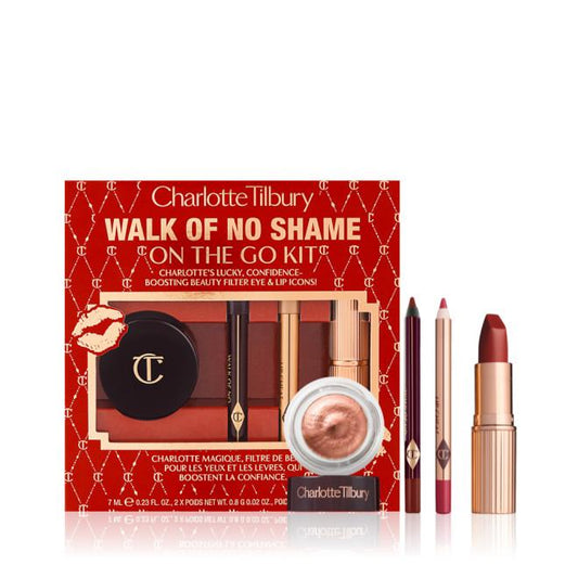 Charlotte Tilbury Walk Of No Shame Look On The Go Kit