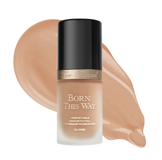 Too Faced Born This Way Flawless Coverage Natural Finish Foundation NET WT. 1.0 OZ. / 30.0 mL