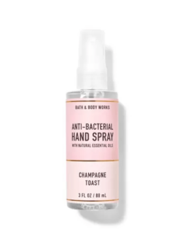 [Ready Stock] BBW Champagne Toast Hand Sanitizer Spray 3 fl oz / 88 mL