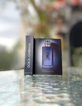 [Ready Stock] K by Dolce & Gabbana EDP 0.8ml Spray Vial