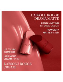 Lancôme L’Absolu Rouge Lipstick Trio Gift Set