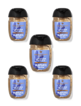 [Ready Stock] BBW Lavender Vanilla PocketBac Hand Sanitizers 1 fl oz / 29 mL Each