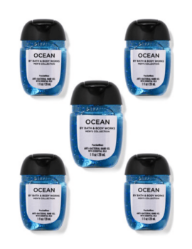 [Ready Stock] BBW Ocean PocketBac Hand Sanitizers 1 fl oz / 29 mL Each