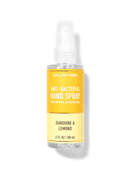 [Ready Stock] BBW Sunshine & Lemons Hand Sanitizer Spray 3 fl oz / 88 mL