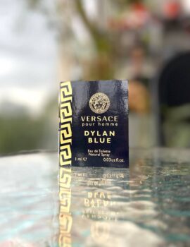 [Ready Stock] Versace Dylan Blue Pour Homme EDT 1ml Spray Vial