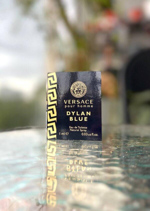Versace Dylan Blue Pour Homme EDT 1ml Spray Vial