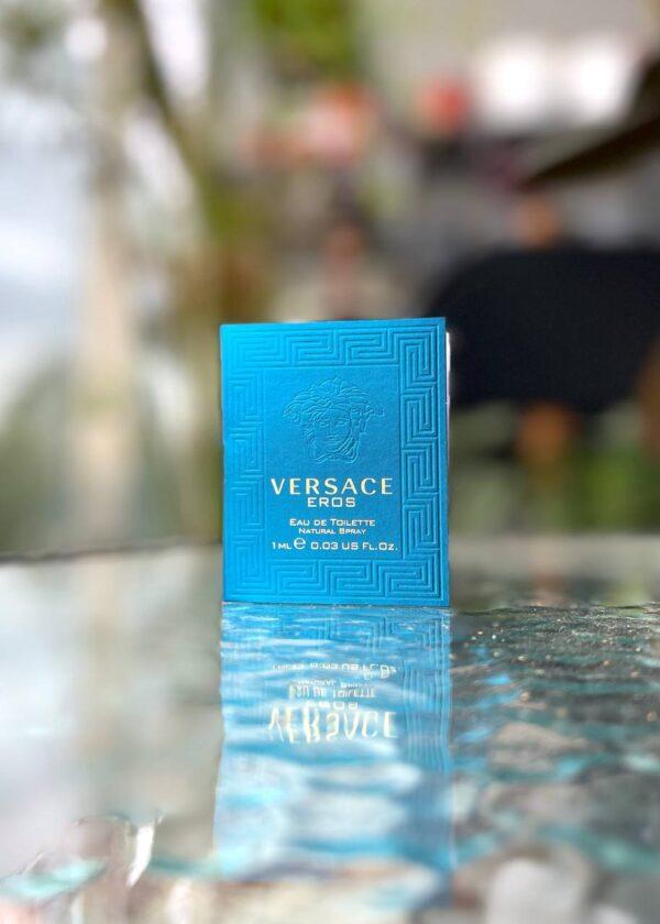 Versace Eros EDT 1ml Spray Vial