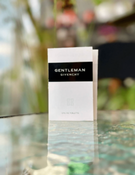 [Ready Stock] Gentleman by Givenchy EDT Spray Vial 1ml