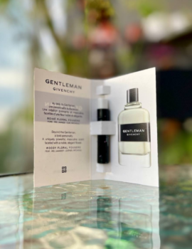 [Ready Stock] Gentleman by Givenchy EDT Spray Vial 1ml