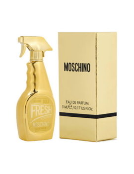 Moschino Gold Fresh Couture Eau De Parfum Mini 0.17 oz Women