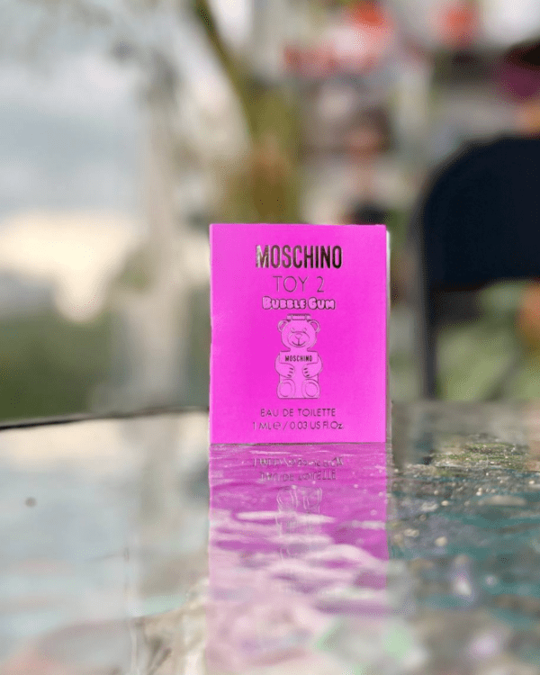 Moschino Toy 2 Bubblegum EDT Spray Vial 1ml