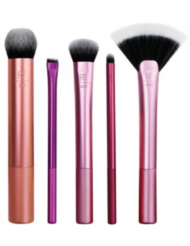 [Clearance: Ready Stock Malaysia] REAL TECHNIQUES Artist Essentials Makeup Brush Set