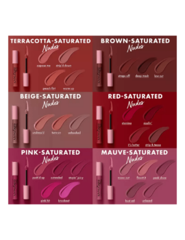 [Ready Stock] NYX Lip Lingerie XXL Long-Lasting Matte Liquid Lipstick