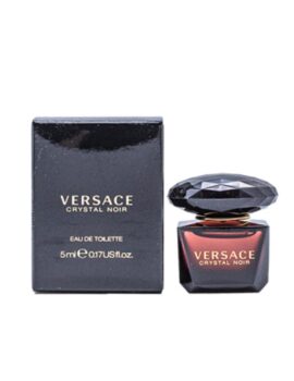 Versace Crystal Noir Perfume Eau De Toilette Mini 0.17 oz