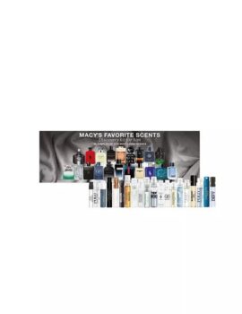 Macy’s Favorite Scents Discovery Kit for Him Set of 20 Men Cologne Samples 2022